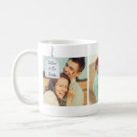 Caneca De Café Pai da Colagem de Fotos do Casamento da Noiva<br><div class="desc">Crie um presente perfeito para o pai da noiva. Esta caneca de café está pronta para ser personalizada com três das suas fotos em forma quadrada favoritas e apresenta uma etiqueta branca com a mensagem "Pai da Noiva" escrita nela em letras pretas.</div>