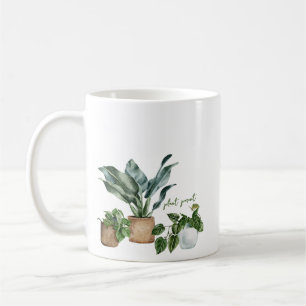 Caneca De Café Pai da Fábrica Botânica de Jardinagem de Corte