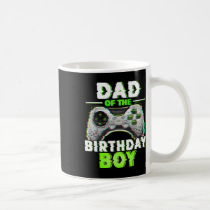 Caneca De Café Pai Da Família De Jovens Jovens De Aniversário