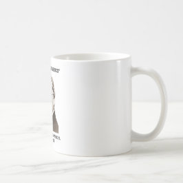 Caneca De Café Pai da genética Gregor Johann Mendel