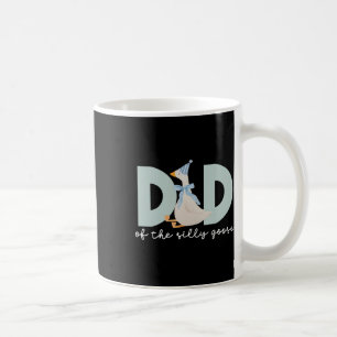 Caneca De Café Pai Da Matchi De Aniversário Do Bobo De Ganso Bobo