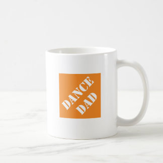 Caneca De Café Pai Dance Dadisms