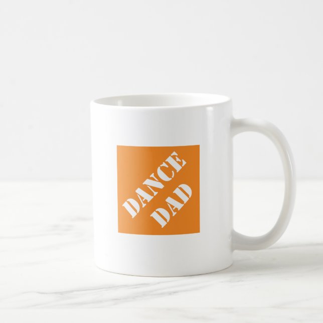 Caneca De Café Pai Dance Dadisms (Direita)