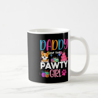 Caneca De Café Pai Das Mães De Aniversário Da Família De Cachorro