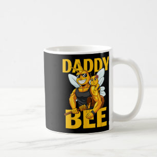 Caneca De Café Pai De Abelhas Pai De Mel Com Gir Filha