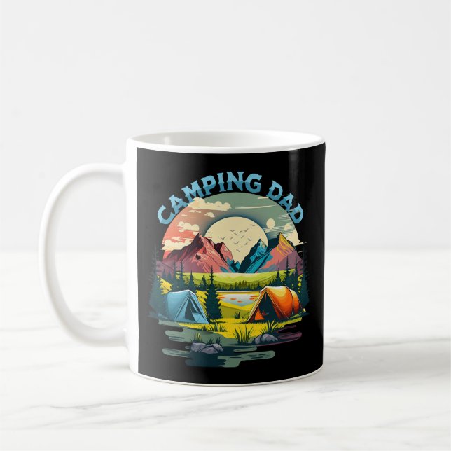 Caneca De Café Pai de acampamento (Esquerda)