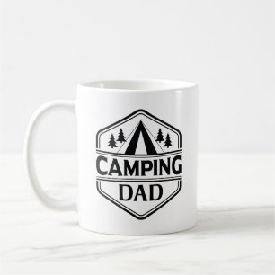 Caneca De Café Pai de acampamento