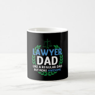 Caneca De Café Pai de advogado como um Pai normal