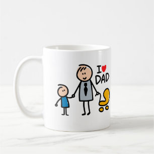 Caneca De Café Pai de amor