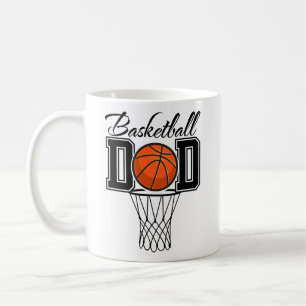 Caneca De Café Pai de basquete