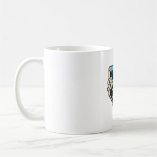 Caneca De Café Pai de Beisebol Desenho Vintagem Placa Caseira Got