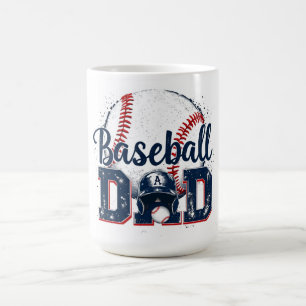 Caneca De Café Pai de beisebol: o mais avançado MVP