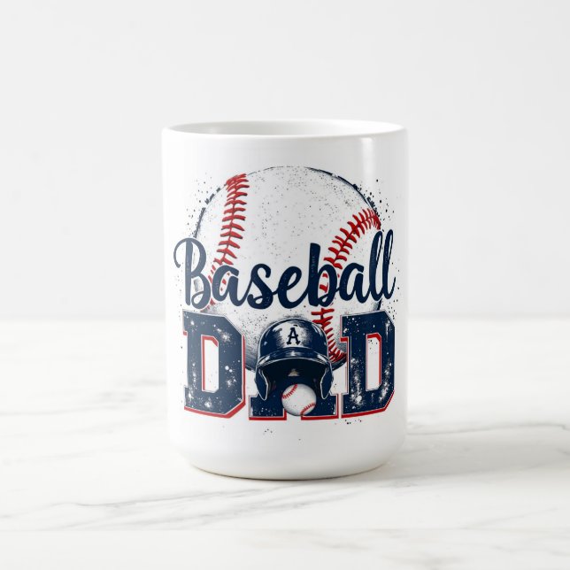 Caneca De Café Pai de beisebol: o mais avançado MVP (Centro)