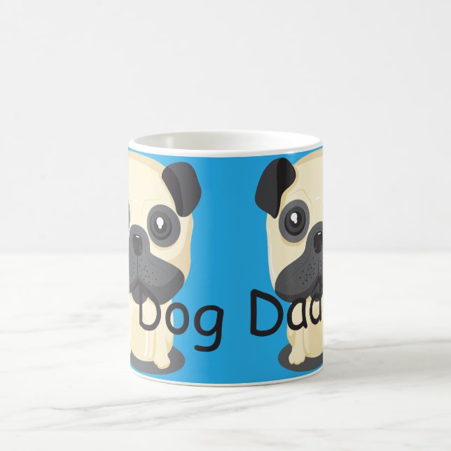 Caneca De Café Pai de Cachorro (Centro)