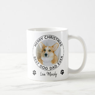 Caneca De Café Pai de Cães Fotográficos de Pet