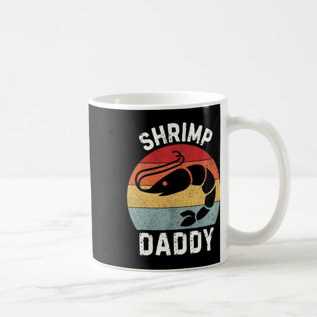 Caneca De Café Pai de camarão (Direita)