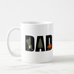 Caneca De Café pai de campismo e caminhada