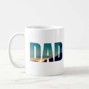 Caneca De Café pai de campismo e caminhada