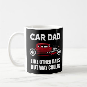 Caneca De Café Pai De Carro Como Outros Pais, Mas Cara De Carro M