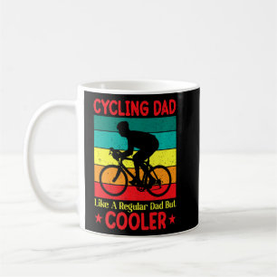 Caneca De Café Pai De Ciclo Como Um Pai Regular, Mas Mais Frio