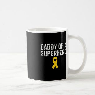 Caneca De Café Pai de Consciência Pediátrica para Canceres  de