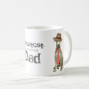 Caneca De Café Pai de Deerhound Escocês