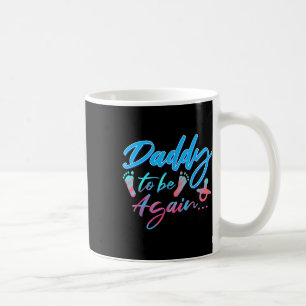 Caneca De Café Pai De Estar De Novo Anunciante De Gravidez Expect
