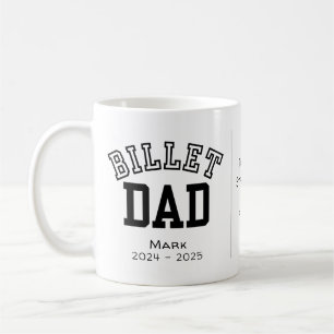 Caneca De Café Pai de Faturamento Personalizado com Citação Senti