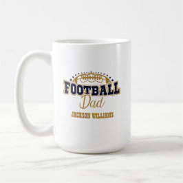Caneca De Café Pai de futebol