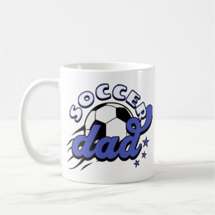 Caneca De Café Pai de futebol