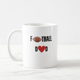 Caneca De Café Pai de futebol