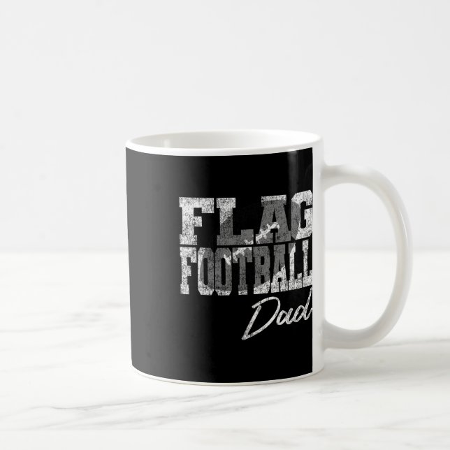 Caneca De Café Pai de Futebol da Bandeira (Direita)