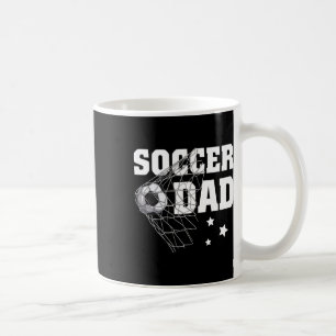 Caneca De Café Pai De Futebol Esporte Ventiladores Do Pai