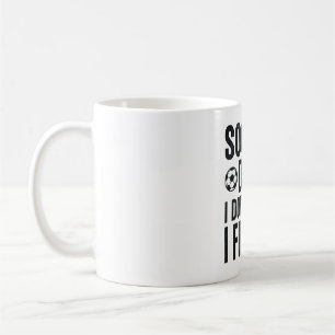 Caneca De Café Pai de Futebol Eu Não Jogo Eu Financio Camiseta Vi