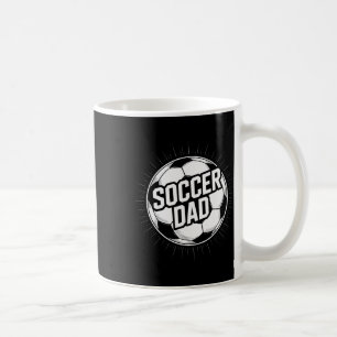 Caneca De Café Pai de Futebol Jogador Dedicado Apoio Família Jogo