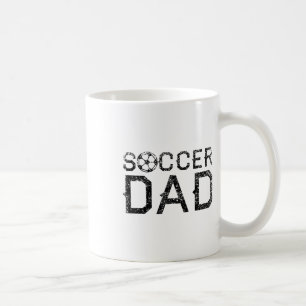 Caneca De Café Pai de Futebol Jogador Papai Pai