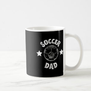 Caneca De Café Pai de Futebol Masculino Família Equipe de Futebol