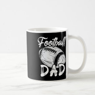 Caneca De Café Pai De Futebol Para Os Homens Jogadores De Combate