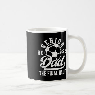 Caneca De Café Pai de Futebol Sênior 2026 Orgulhoso Pai de Futebo