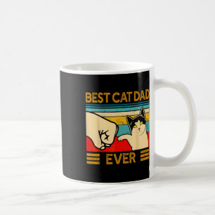 Caneca De Café Pai De Gato De Gato De Pai De Dia de os pais Para 