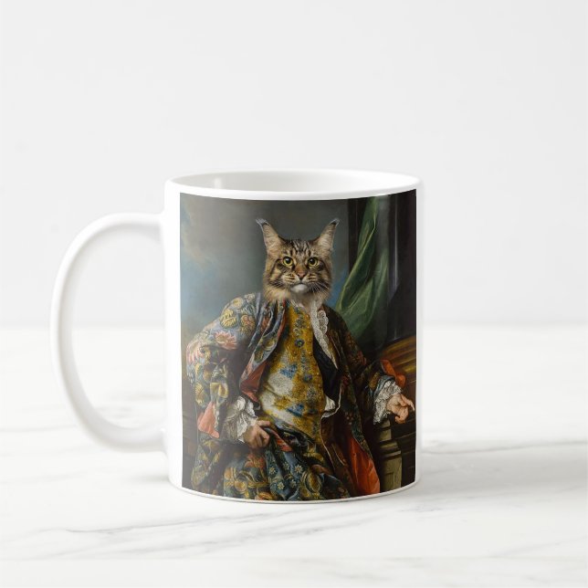 CANECA DE CAFÉ PAI DE GATO RENAISSANCE MAN COFFEE MUGS (Esquerda)
