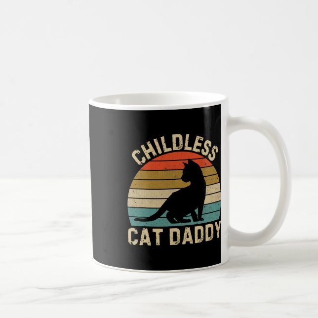 Caneca De Café Pai de Gato sem Filhos 2024 1  (Direita)