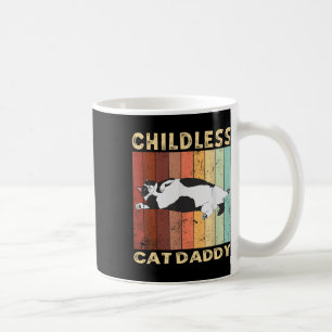Caneca De Café Pai De Gato Sem Fios 2024 Para Presidente Correspo