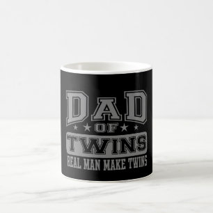 Caneca De Café Pai De Gêmeos Fazem Gêmeos