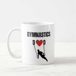 Caneca De Café Pai de ginástica