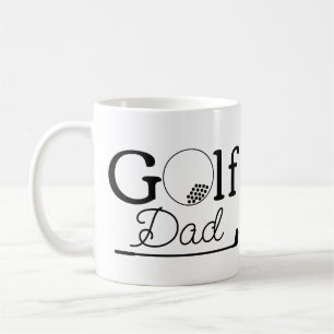 Caneca De Café Pai de Golfe