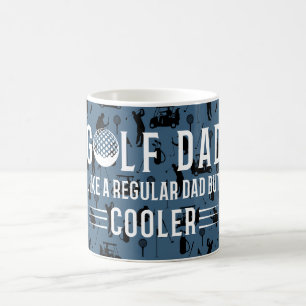 Caneca De Café Pai de Golfe para Golfe Dia de os pais