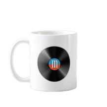 Pai de Golfe Scramble Retro Vinil Monograma Nome