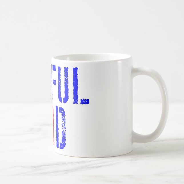 CANECA DE CAFÉ PAI DE GR8FUL (Direita)