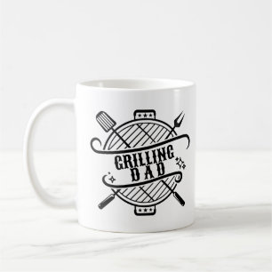 Caneca De Café Pai de grelha